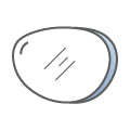 Single vision 1.5basic color tints-BunniStudios