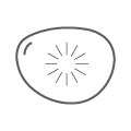 Single vision 1.74airlens high astigmatism-BunniStudios
