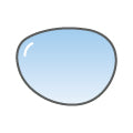 Non-prescription color-tints - Blue
