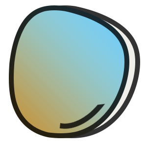 1.67 Ultrathin Single made Colored lenses-BunniStudios