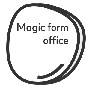 Functional Magic form office-BunniStudios
