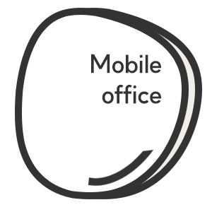 Functional Mobile office-BunniStudios