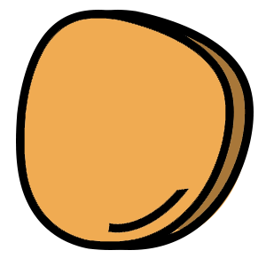 Non-Prescription Orange-BunniStudios
