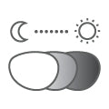 Single visions transitions color - gray