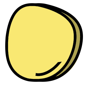 Non-Prescription Yellow-BunniStudios