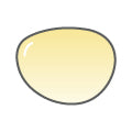 Sunglasses non-prescription color tint - Yellow